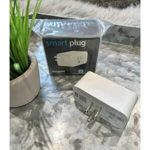 Amazon‎ Smart Plug White Pack Of Two-Works With Alexa